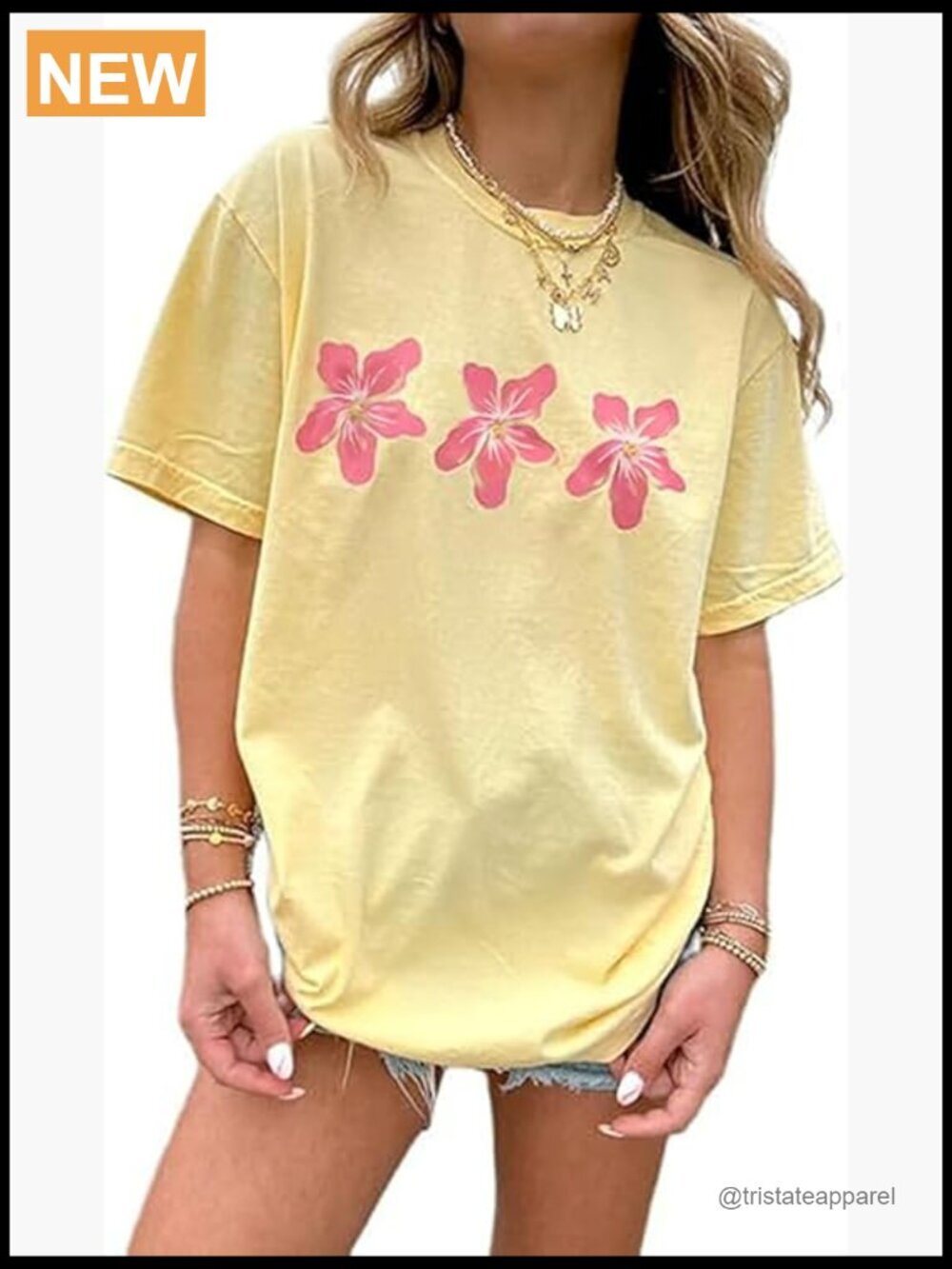 Vintage Graphic Tee Shirt Summer Short Sleeve Loose Casual Basic Top Fit